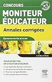 Concours Moniteur %C3%A9ducateur Annales Corrig%C3%A9es: Sujets Et Corrig%C3%A9s