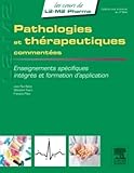 Pathologies Et Thrapeutiques Commentes Enseignements Spcifiques Intgrs Et Formation D Application