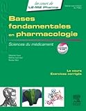 Bases Fondamentales En Pharmacologie Sciences Du Mdicament
