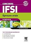 Concours IFSI : Le tout-en-un Épreuve orale