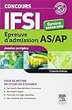 Concours Ifsi Annales Corrig%C3%A9es %C3%A9preuve D'admission Pour Les As
