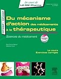 Du Mcanisme Daction Des Mdicaments La Thrapeutique Sciences Du Mdicament
