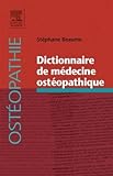 Dictionnaire De M%C3%A9decine Ost%C3%A9opathique