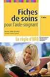 Fiches De Soins Pour L'aide Soignant: La R%C3%A8gle D'orr (organisation   R%C3%A9alisation   Relation)