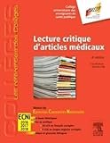 Lecture Critique D'articles M%C3%A9dicaux: R%C3%A9ussir Les Ecni