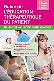 Guide De L'%C3%A9ducation Th%C3%A9rapeutique Du Patient: Etp   Fiches De Soins %C3%A9ducatifs Pour Les Infirmier(e)s