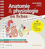 Anatomie Et Physiologie En Fiches Pour Les Tudiants En Ifsi Avec Un Site Internet Dentranements Interactifs
