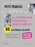 Petit Manuel De Survie En Mdecine Intensiveranimation 80 Procdures En Poche 80 Procedures En Poche