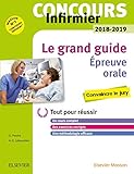 Concours Infirmier 2018 2019 %C3%A9preuve Orale Le Grand Guide: Tout Pour R%C3%A9ussir