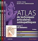 Atlas De Techniques Articulaires Ostopathiques T1 T3 Pack
