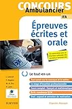 Concours Ambulancier   %C3%A9crit Et Oral   Ifa: Le Tout En Un