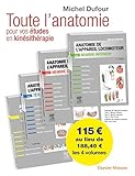 Anatomie De L'appareil Locomoteur. Anatomie Des Organes Et Des Visc%C3%A8res. Pack Des 4 Tomes