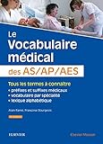 Le Vocabulaire M%C3%A9dical Des As