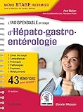 L'indispensable En Stage D'h%C3%A9pato Gastro Ent%C3%A9rologie