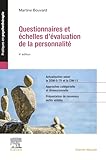Questionnaires et échelles d'évaluation de la personnalité