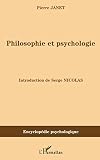 Philosophie Et Psychologie