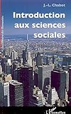 Introduction Aux Sciences Sociales Nouvelle Dition 2006