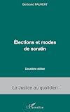 Elections et modes de crutins