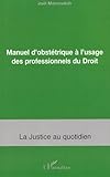 Manuel Dobsttrique Lusage Des Professionnels Du Droit