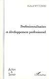 Professionnalisation Et D%C3%A9veloppement Professionnel