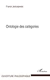 Ontologie Des Cat%C3%A9gories