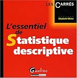 L'essentiel De Statistique Descriptive