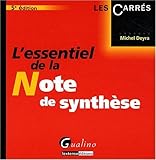 L'essentiel De La Note De Synth%C3%A8se