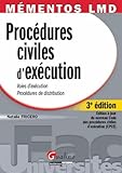 Proc%C3%A9dures Civiles D'ex%C3%A9cution