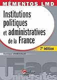Institutions Politiques Et Administratives De La France