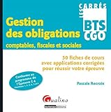 Carr%C3%A9s Bts Cgo   Gestion Des Obligations Comptables, Fiscales Et Sociales (epreuve E4)