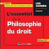 L'essentiel De La Philosophie Du Droit