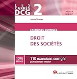 Carr%C3%A9s Exos Dcg 2   Exercices De Droit Des Soci%C3%A9t%C3%A9s, 3%C3%A8me Ed.