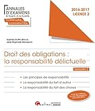 Droit Des Obligations : La Responsabilit%C3%A9 D%C3%A9lictuelle   L2 S2