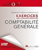 Comptabilit%C3%A9 G%C3%A9n%C3%A9rale : Exercices Avec Corrig%C3%A9s Detaill%C3%A9s