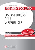 Les Institutions De La Ve R%C3%A9publique