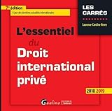 L'essentiel Du Droit International Priv%C3%A9