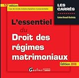 L'essentiel Du Droit Des R%C3%A9gimes Matrimoniaux