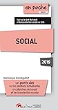 Social : Les Points Cl%C3%A9s Du Droit Du Travail Et De La Protection Sociale