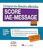 Lintgrale Des Annales Officielles Score Iaemessage