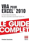 Vba Pour Excel%C2%AE 2010