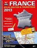 Atlas Routier Et Touristique Plastifi%C3%A9 France : 1