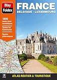 Atlas Routier France Belgique Luxembourg   Luxe