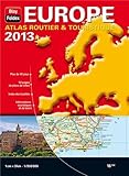 Europe Atlas Routier Et Touristique 2013   Echelle : 1