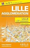 Lille Agglom%C3%A9ration   Atlas De Poche (plan De Lille Et De 27 Communes   Avec Index)