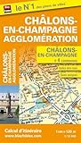 Plan De Ch%C3%A2lons En Champagne Et De Son Agglom%C3%A9ration