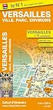 Plan De Versailles, Ville, Parc Et Environs