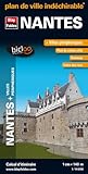 Plan De Nantes + Villes P%C3%A9riph%C3%A9riques   Plan Ind%C3%A9chirable