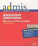 Concours Animateur Territorial   Ecrit Et Oral   Cat%C3%A9gorie B   Admis   Tout Le Concours