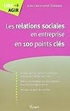 Les Relations Sociales En Entreprise En 100 Points Cl%C3%A9s