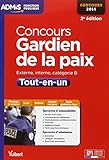 Concours Gardien De La Paix   Tout En Un   Cat%C3%A9gorie B   Concours 2014